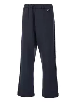 Брюки с резинкой на талии Wooyoungmi, синий