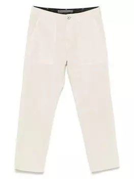 Брюки с рисунком компаса Stone Island, нейтральный