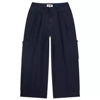 Брюки с салом Ymc, синий
