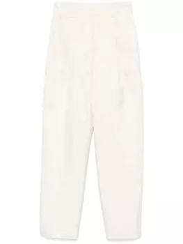 Брюки с текстурой Genny, нейтральный