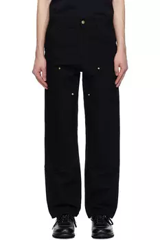 Брюки с усиленными коленями Carhartt Work In Progress, черный