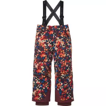 Брюки с утеплением по краям – для мальчиков Marmot, камуфляж