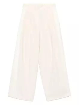 Брюки с узорчатым жаккардом Alysi, нейтральный