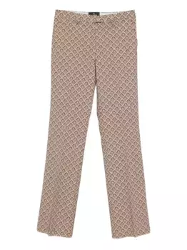 Брюки с узором ETRO, нейтральный