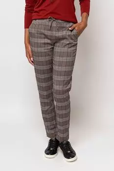 Брюки с узором Filly и карманами Heavy Tools, красный