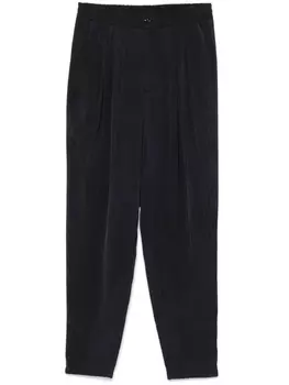 Брюки с узором «ёлочка» Giorgio Armani, синий