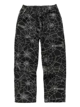 Брюки с узором Service Works, черный