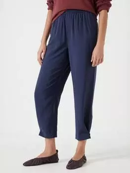 Брюки с воздушным потоком HUSH, темно-синий