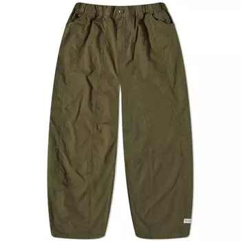 Брюки с воздушными вставками Anglan, хаки