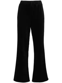 Брюки с вышитым логотипом CHOCOOLATE, черный