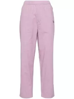 Брюки с вышитым логотипом CHOCOOLATE, фиолетовый