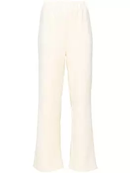 Брюки с вышитым логотипом CHOCOOLATE, желтый