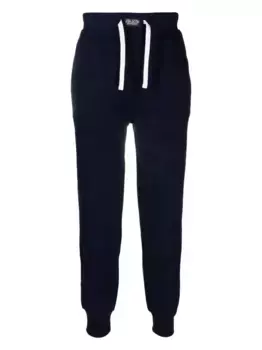 Брюки с вышитым логотипом POLO RALPH LAUREN, синий