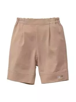 Брюки с вышивкой Familiar, бежевый