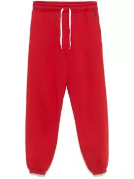 Брюки с вышивкой Polo Pony Polo Ralph Lauren, красный