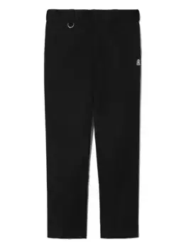 Брюки с вышивкой Undercover, черный