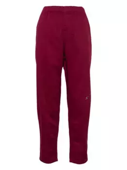 Брюки с вышивкой Undercover, фиолетовый