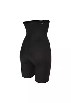 Брюки с высоким лифом и штанинами Miss Perfect, черный