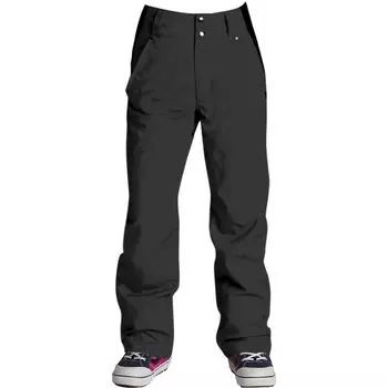 Брюки с высокой посадкой Airblaster, черный