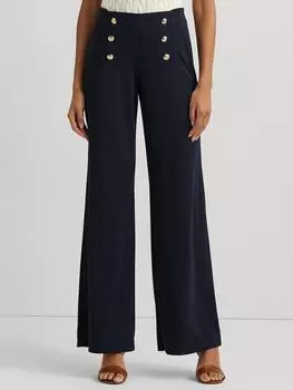Брюки с высокой посадкой corydon Ralph Lauren, цвет Lauren Navy