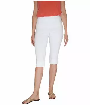 Брюки с высокой посадкой Krazy Larry, Pull-On Cuffed Crop Pants