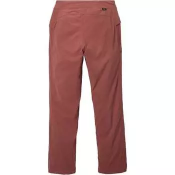 Брюки с высокой посадкой на подкладке Dynama женские Mountain Hardwear, цвет Clay Earth