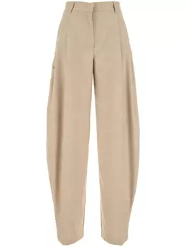 Брюки с высокой талией ANDAMANE The Andamane, коричневый