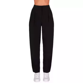 Брюки с высокой талией Armani Exchange XW000434_AF10872, черный