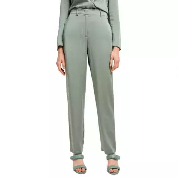 Брюки с высокой талией Armani Exchange XW000439_AF12742, зеленый