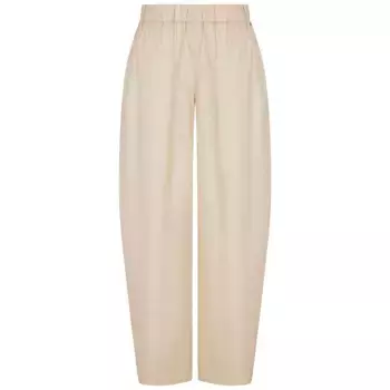 Брюки с высокой талией Armani Exchange XW000475_AF12812, бежевый