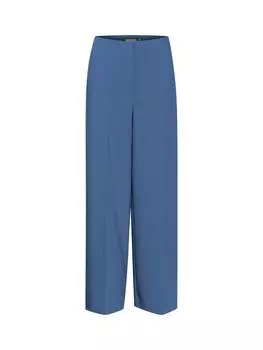 Брюки с высокой талией corinne Soaked In Luxury, цвет Ensign Blue