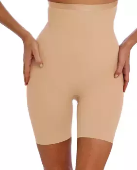 Брюки с высокой талией и поясом Wacoal, натуральный