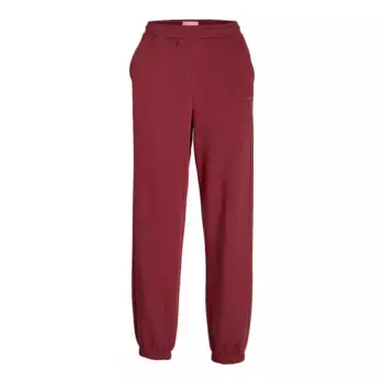 Брюки с высокой талией Jack & Jones Jogging Abbie Rel Every Brush JJXX, красный