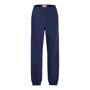 Брюки с высокой талией Jack & Jones Jogging Abbie Rel Every Brush JJXX, синий