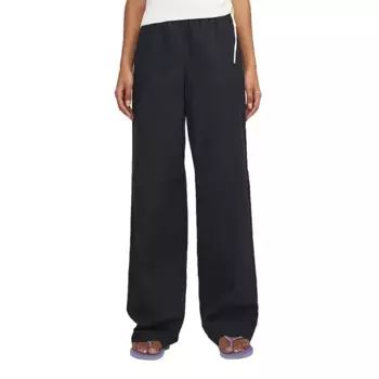 Брюки с высокой талией Jack & Jones Poppy Summer JJXX, черный