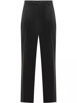 Брюки с высокой талией Laneus, черный