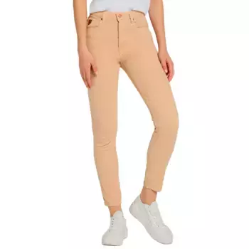Брюки с высокой талией Lois Jeans 8621, бежевый