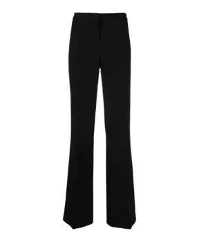 Брюки с высокой талией Pinko, черный
