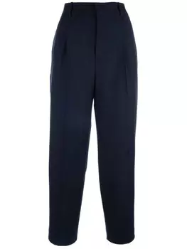 Брюки с высокой талией PT Torino, синий
