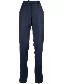 Брюки с высокой талией PT Torino, синий