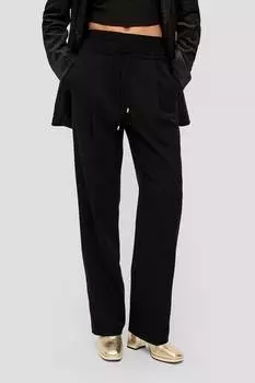 Брюки с высокой талией Q/S By S Oliver, черный