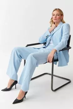 Брюки с высокой талией Tatuum, синий