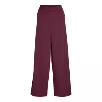 Брюки с высокой талией Vila Varone Wide Leg, фиолетовый