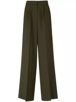 Брюки с вытачками Fabiana Filippi, зеленый