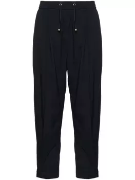 Брюки с вытачками Herno, черный