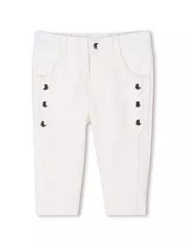 Брюки с заклепками Chlo Kids