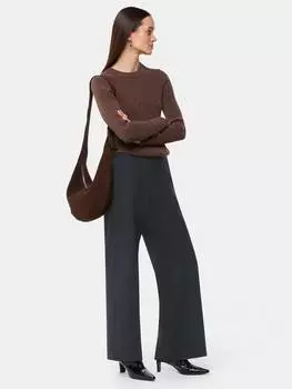 Брюки с заклепками petite louisa Whistles, черный