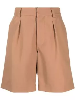 Брюки с заниженной талией Nanushka, коричневый