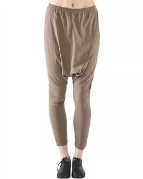 Брюки с заниженным шаговым швом в Дюне Rundholz, цвет dune