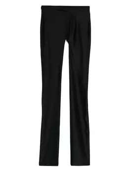 Брюки с запахом Ottolinger, черный